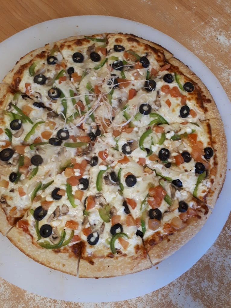 Chef's Special Pizza at YROC Pizza in Innisfail, AB