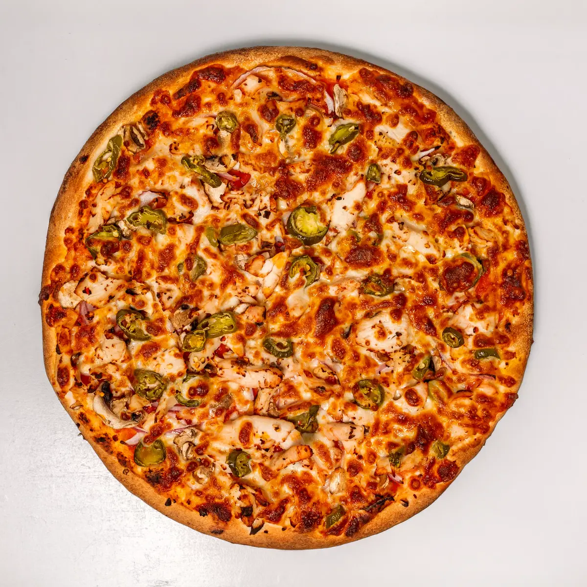 Delicious Tandoori Chicken Pizza in Innisfail, AB